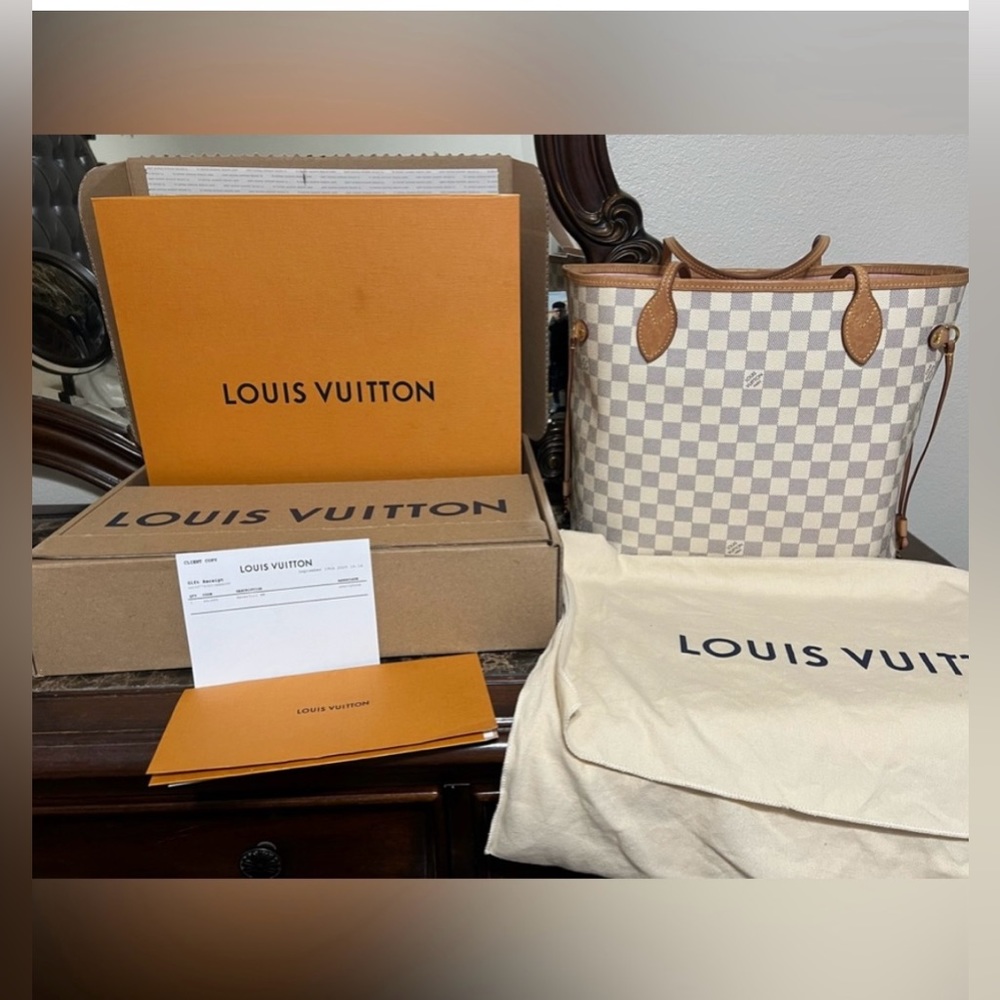 Louis Vuitton Never Full MM